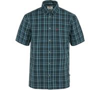 Fjällräven Övik Lite Shirt Shortsleeve Herren Hemd Kurzarmhemd dark navy-dawn blue Größe 2XL Farbgruppe navy navy Herren 90% Polyamid, 10% Elasthan