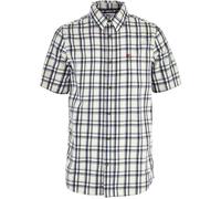 Fjällräven Övik Lite Shirt SS Chalkwhite/Dark Navy L