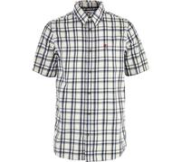 Fjällräven övik Lite Shirt SS M chalk white-dark navy (113-555) XL