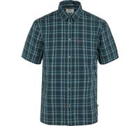 Fjällräven Övik Lite Kurzarmhemd S Dark Navy / Dawn Blue