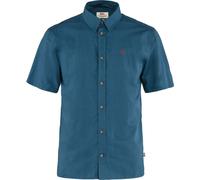 Fjällräven övik Lite Shirt SS M uncle blue (520) S