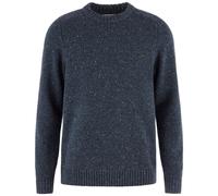 Fjällräven Övik Neps Knit Sweater Herren Wollpullover dark navy Größe XL Farbgruppe navy navy Herren 80% Wolle, 20% Polyamid | Enthält nichttextile Teile tierischen Ursprungs