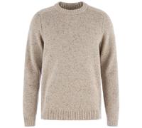 Fjällräven Övik Neps Knit Sweater Herren Wollpullover light beige Größe XL Farbgruppe beige beige Herren 80% Wolle, 20% Polyamid | Enthält nichttextile Teile tierischen Ursprungs
