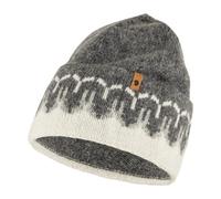 Mütze Fjäll Räven Övik Path Knit Beanie Strickmütze, chalk white-grey OS chalk white-grey