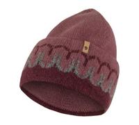 Fjällräven övik Path Knit Beanie dark garnet-mesa purple (356-410) OneSize