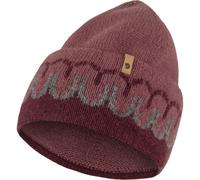 Fjällräven övik Path Knit Beanie dark garnet-mesa purple (356-410) OneSize
