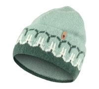 Fjällräven Övik Path Knit Mütze One Size Deep Patina / Misty Green