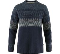 Fjällräven Övik Path Knit Damen Pullover blau Größe XL Lifestyle Hautfreundlich