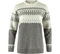 Fjällräven Övik Path Knit Damen Pullover grau Größe L Lifestyle Hautfreundlich