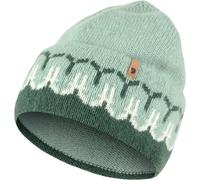 Mütze Fjäll Räven Övik Path Knit Beanie Strickmütze, deep patina-misty green OS deep patina-misty green