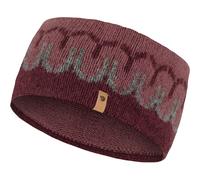 Fjällräven Övik Path Knit Stirnband (Größe ONE SIZE, rot)
