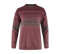 Fjällräven Övik Path Knit Damen Pullover lila Größe M Lifestyle Hautfreundlich