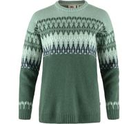 Fjällräven Övik Path Pullover S Deep Patina / Misty Green