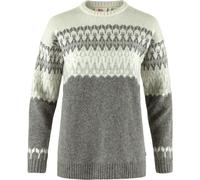 Fjällräven övik Path Knit W grey-chalk white (020-113) XXS