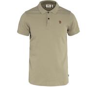 Fjällräven Övik Polo Herren T-Shirts beige Größe XS Trekking Hautfreundlich