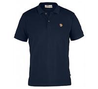 Fjällräven Övik Kurzarm-poloshirt M Navy