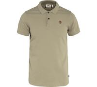 Fjällräven Övik Kurzarm-poloshirt M Sand Stone