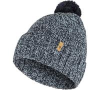 Fjällräven Övik Pom Unisex Everyday Outdoor Mütze, Dark Navy, One Size