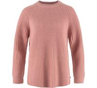 Fjällräven Övik Rib Damen Pullover rosa Größe S Camping Atmungsaktiv