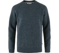 Fjällräven Övik Rib Herren Pullover blau Größe XXL Lifestyle Geruchsneutralisierend