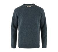 Fjällräven Herren Övik Rib Sweatshirt, Navy, L