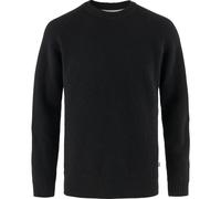 Fjällräven Herren Övik Rib Sweatshirt, Black, L