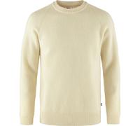 Fjällräven Herren Övik Rib Sweatshirt, Chalk White, M