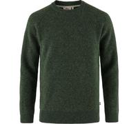 Fjällräven Herren Pullover Övik Rib Deep Forest XS
