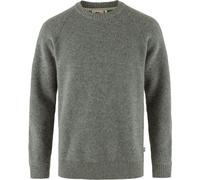 Fjällräven Herren Övik Rib Pullover (Größe S, grau)
