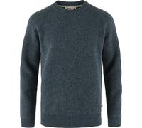 Fjällräven Herren Övik Rib Pullover (Größe XL, blau)