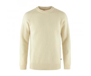Fjällräven Övik Rib Sweater S chalk white