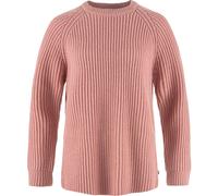 Fjällräven - Women's Övik Rib Sweater - Wollpullover, Gr. XXS, rosa (DustyRose)