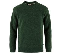 Fjällräven - Övik Rib Sweater - Wollpullover, Gr. S, grün (DeepForest)