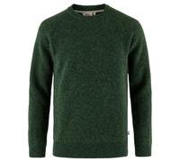 Fjällräven - Övik Rib Sweater - Wollpullover, Gr. XS, grün (DeepForest)