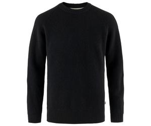 Fjällräven - Övik Rib Sweater - Wollpullover, Gr. XS, schwarz (Black)