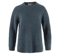 Fjällräven Damen Övik Rib Sweatshirt, Navy, S