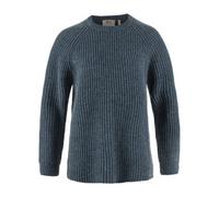 Fjällräven Övik Rib Sweater Women Navy (XS)