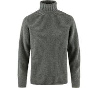 Fjällräven Övik Roller Neck Sweater Men Grey-Melange (S)