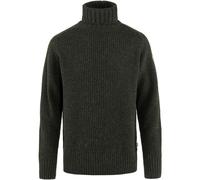 Fjaellraeven Oevik Roller Neck Sweater Dark Olive M