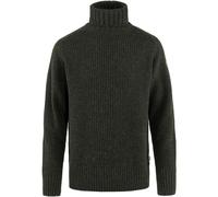 Fjällräven Pullover Övik Roller Neck 633 Herren Dunkeloliv Größe S