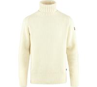 Fjällräven Herren Övik Roller Neck Sweatshirt, Chalk White, M