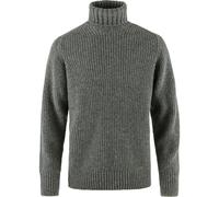 Fjällräven Övik Roller Neck Sweater Men Grey-Melange (S)