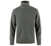 Fjällräven - Övik Roller Neck Sweater - Wollpullover, Gr. L, grau (Grey/Melange)