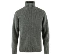 Fjällräven Herren Övik Roller Neck Sweatshirt, Grey/Melange, M