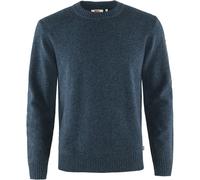 Fjällräven Övik Round-Neck Herren Pullover blau Größe XXL Lifestyle Geruchsneutralisierend