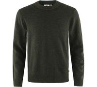 Fjällräven Övik Round Pullover M Dark Olive