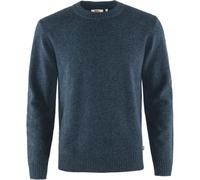 Fjällräven Övik Round Pullover S Navy