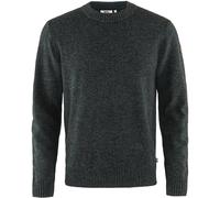 Fjällräven Övik Round-Neck Sweater Herren Pullover dark grey Größe L Farbgruppe grau grau Herren 100% Wolle