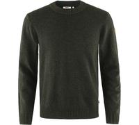 Fjällräven Herren Övik Round-neck Sweater M Sweatshirt, Grün, M EU