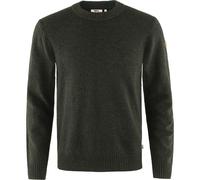 Fjällräven Herren Övik Round-neck Sweater M Sweatshirt, Grün, XXL EU